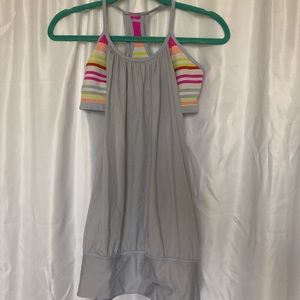 Lululemon built in sports bra tank